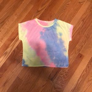 tie dye top
